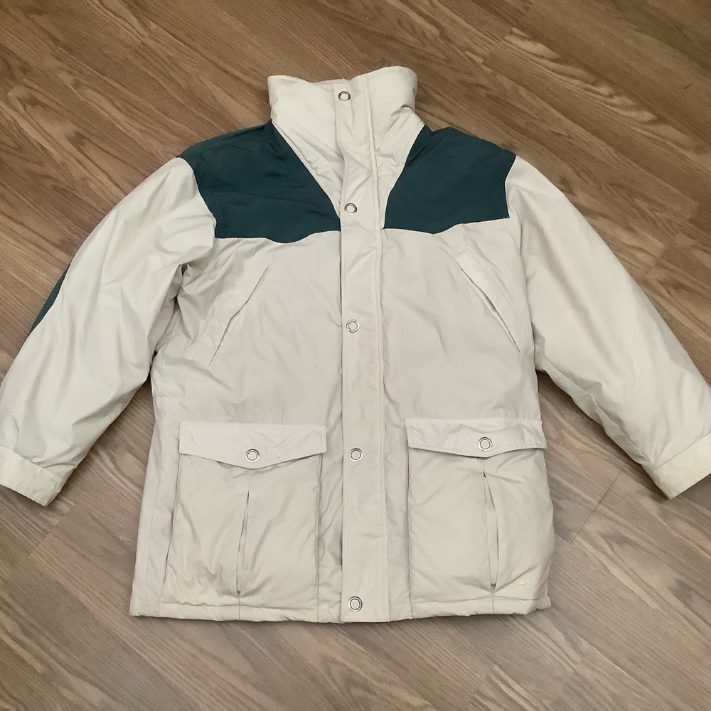 Vintage FOG  London Fog Jacket Men Size M  Lined Winter Coat Made In Korea Retro